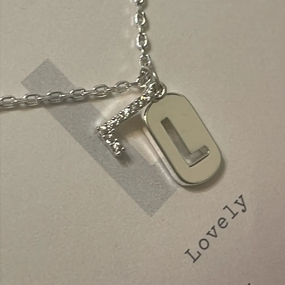 A New Day Necklace L Lovely cubic zirconia silver plated, 16 inch NEW jewelry - Image 5