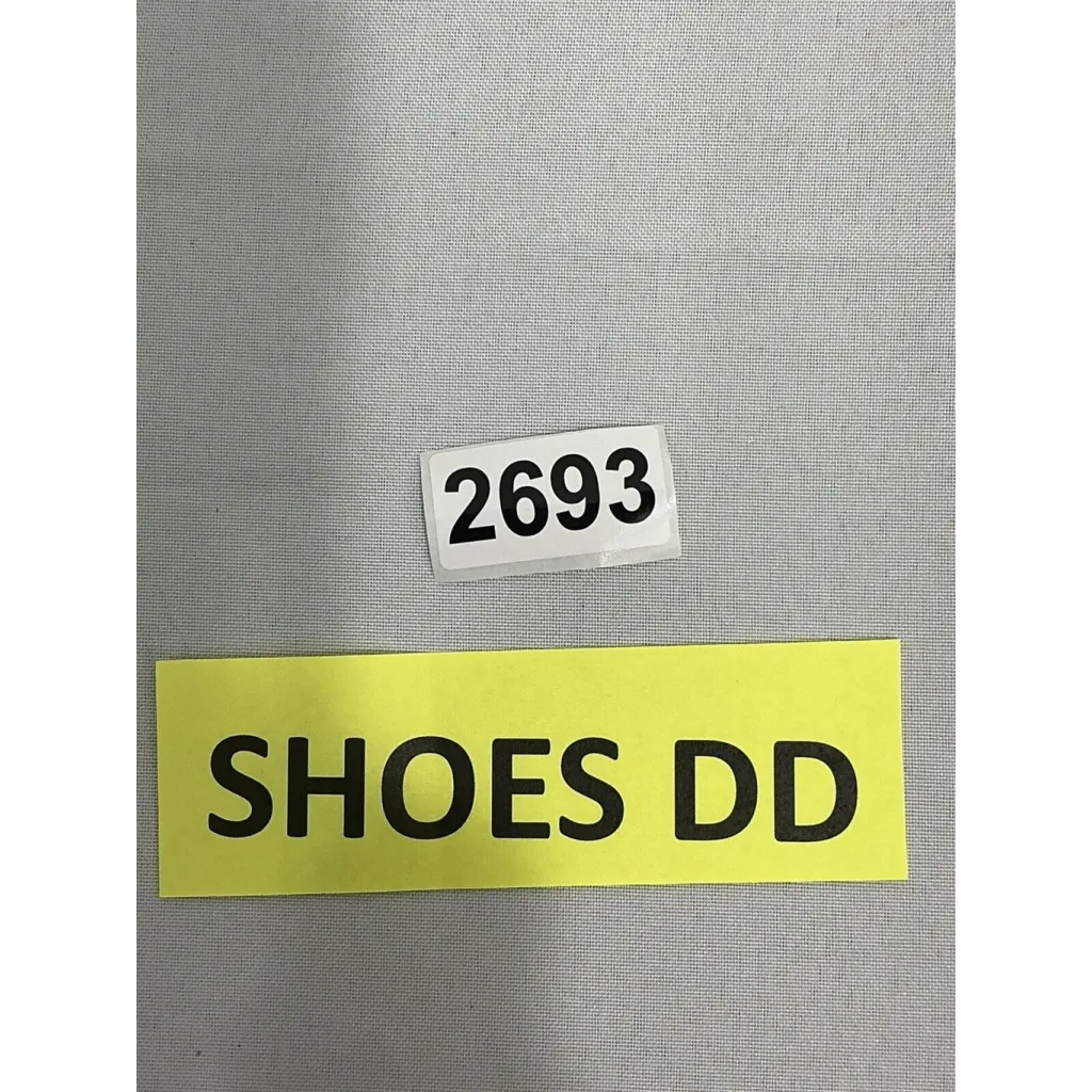 Womans Size 9 Black Tall Rubber Rain Boots - Image 10