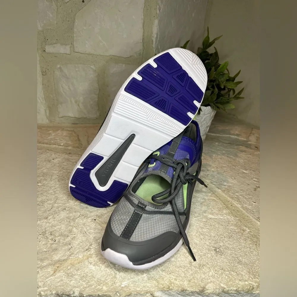 Vionic Giselle Purple/grey Comfort Sneaker Sz 9 - Image 6