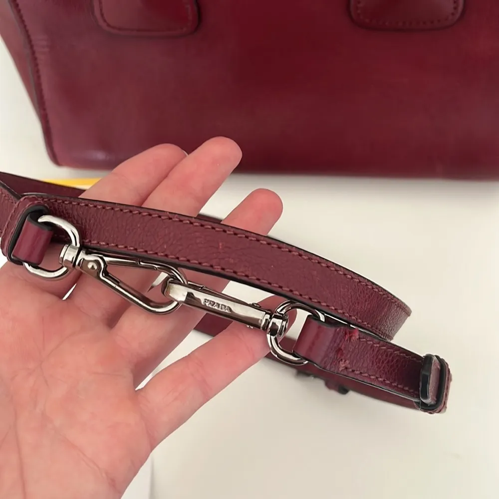 Authentic  Twin Pocket Tote - Image 13