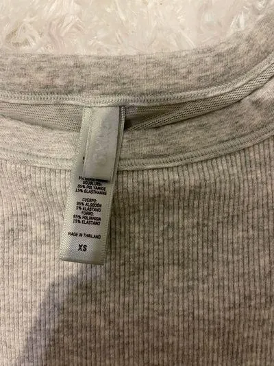 SKIMS cotton rib onesie - Image 2