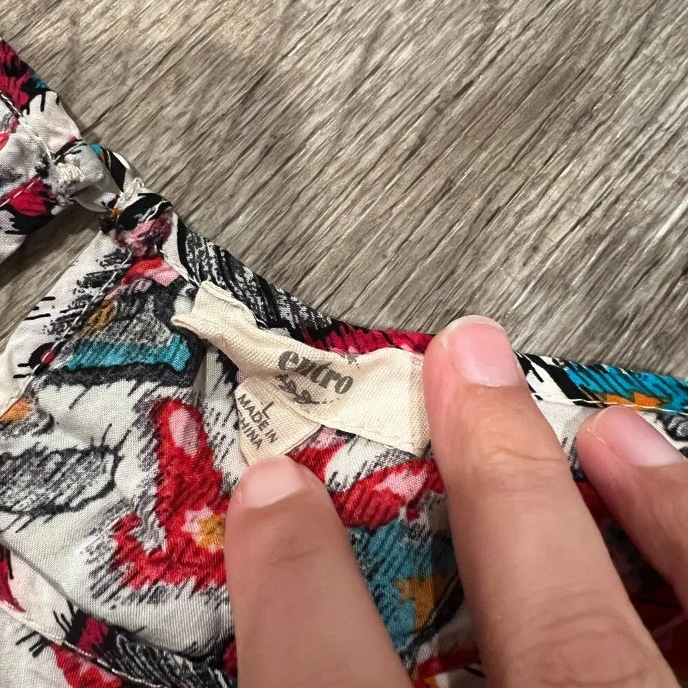 Entro  large boho blouse - Image 7