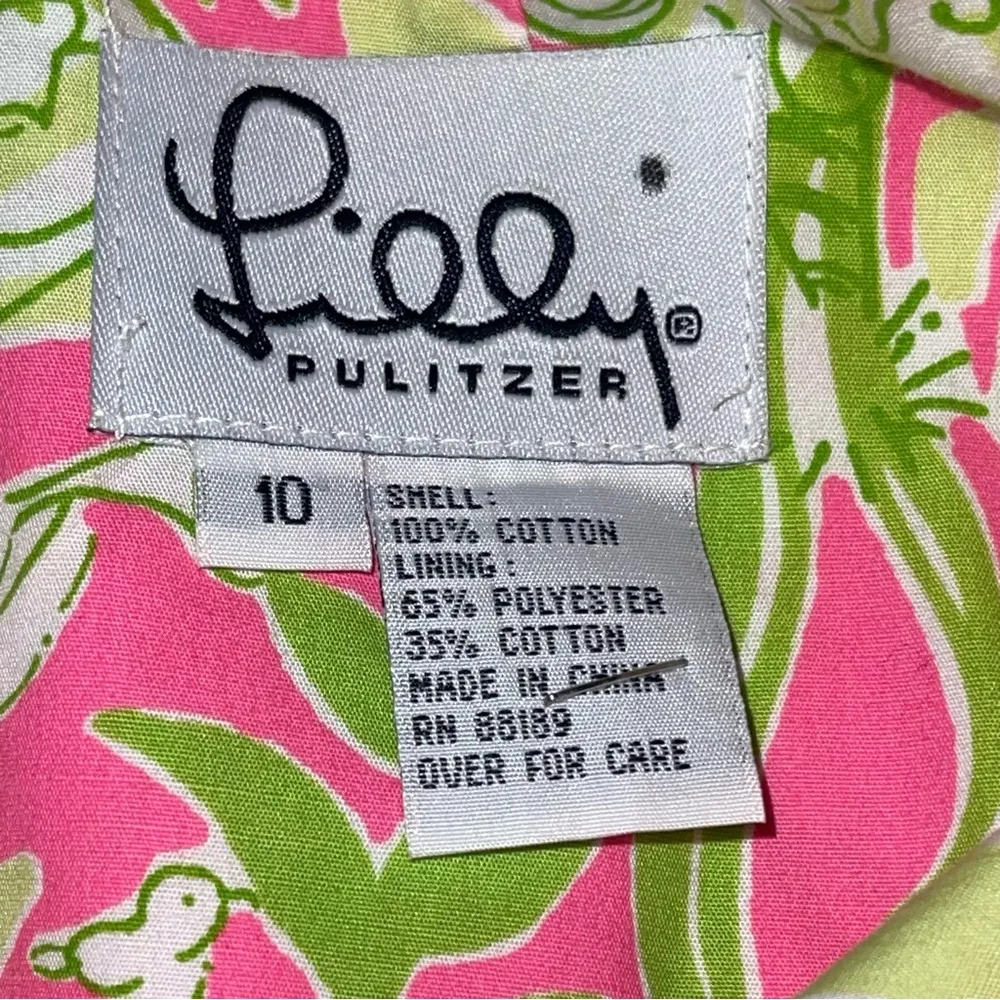Lilly Pulitzer Sheath Dress - Image 8