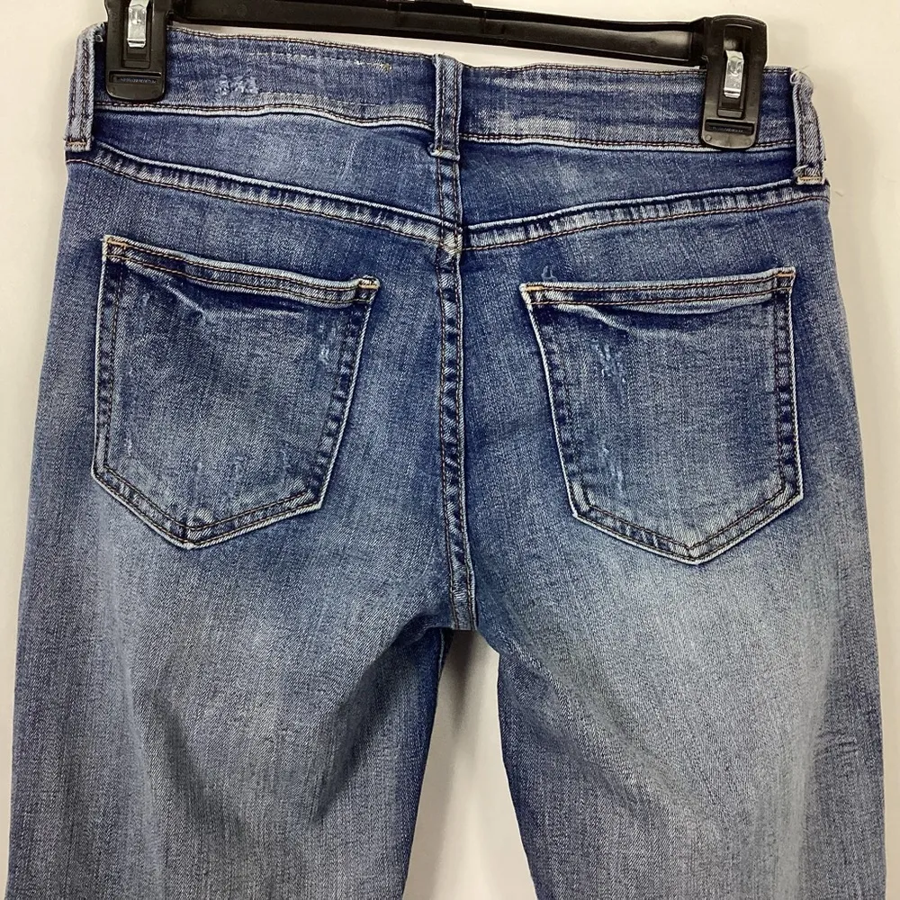 Pistola Mid Rise Skinny Distressed Jeans Size 27 - Image 5