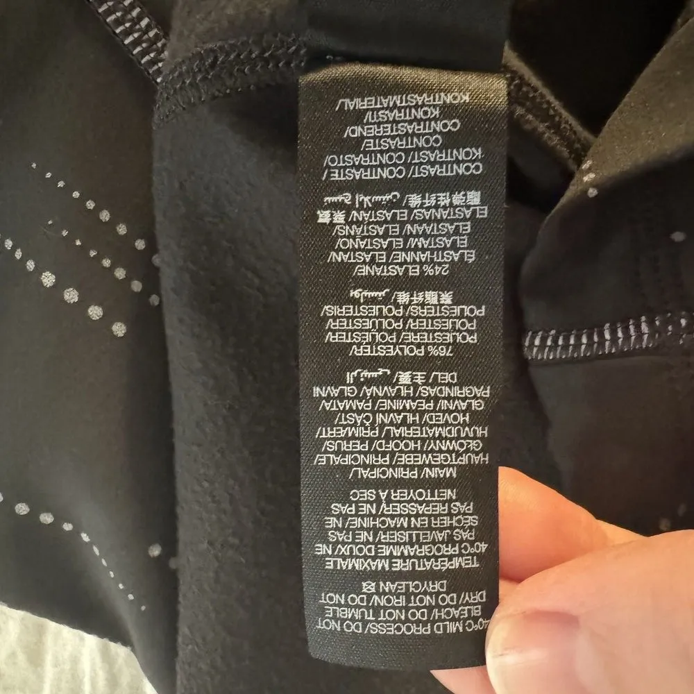 Sweaty Betty Therma Boost Zip Up Running Jacket Grey Reflective Yoga Midlayer M - Image 11