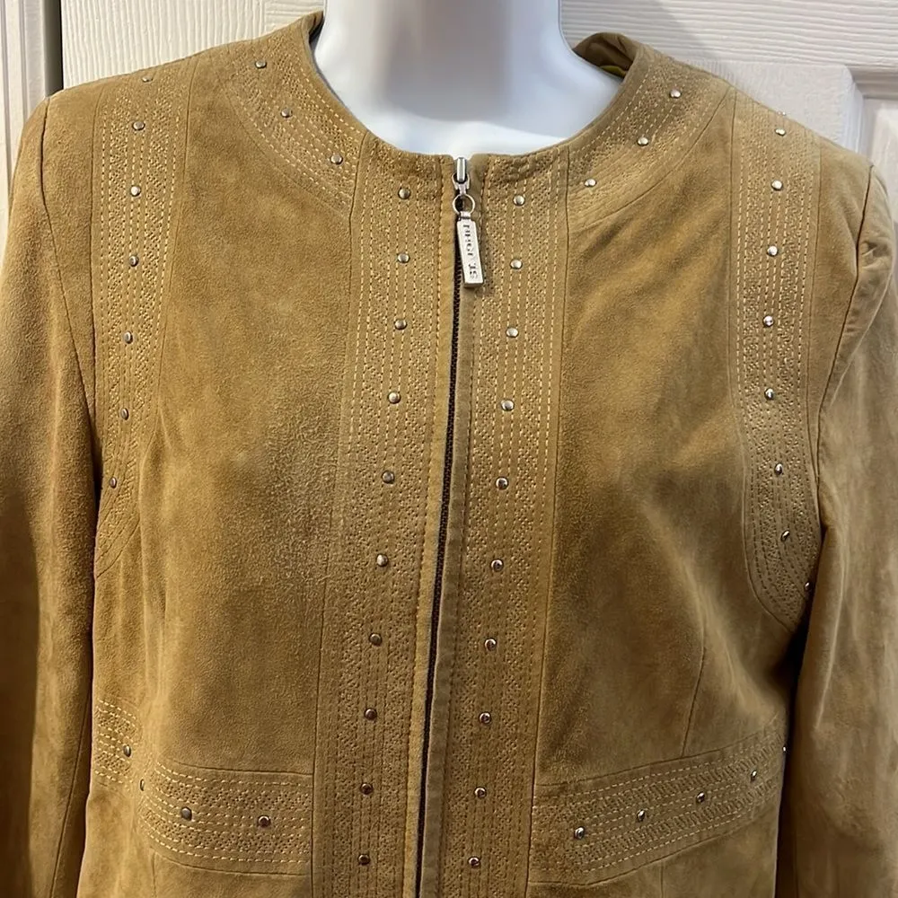 sports leather jacket - Image 3