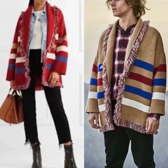 Cashmere Wool Cardigan,Made in Italy ,size 40 - Image 2