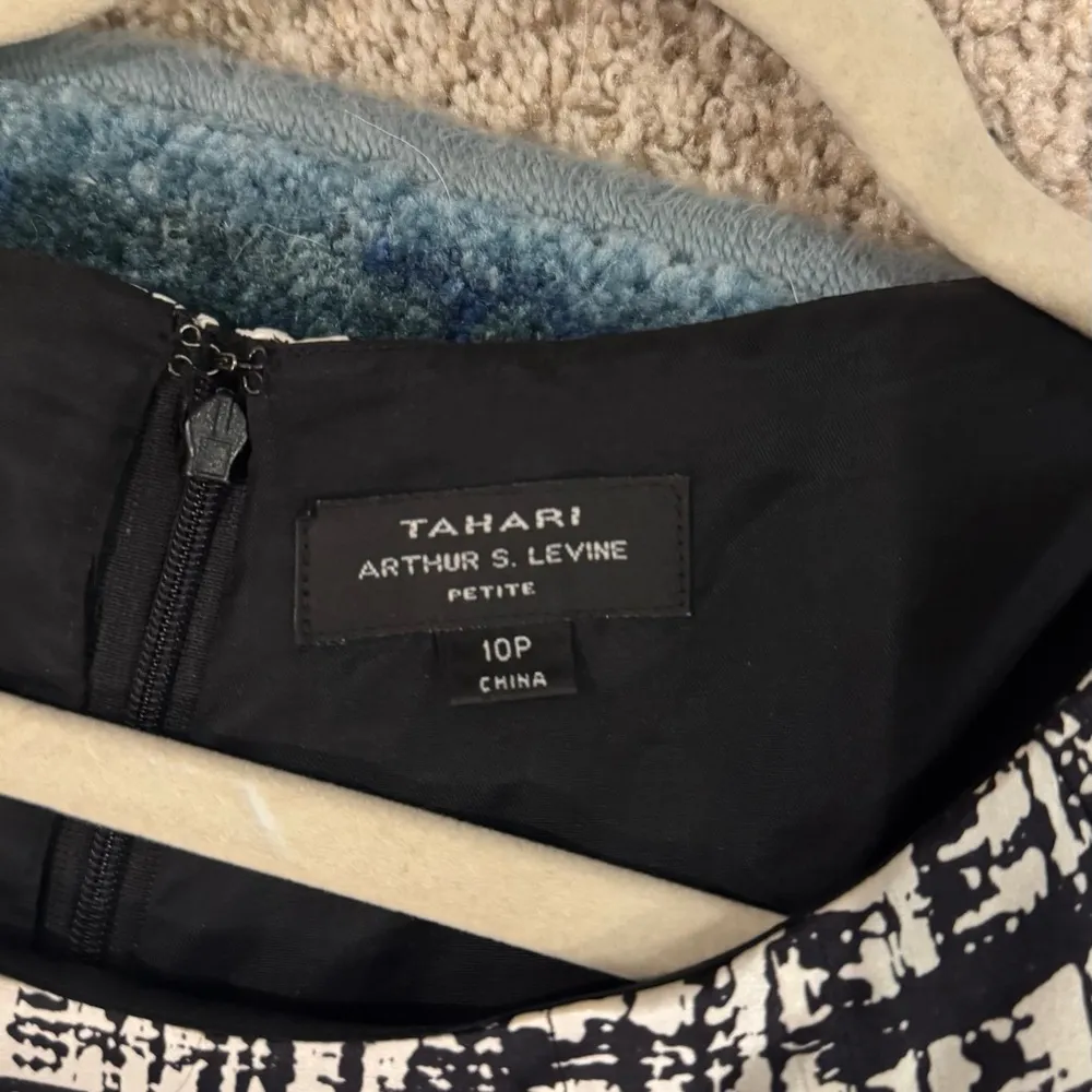 Tahari ASL Silk Top Sheath Dress 10P | Quiet Luxury Classic Workwear Chic Party - Image 4