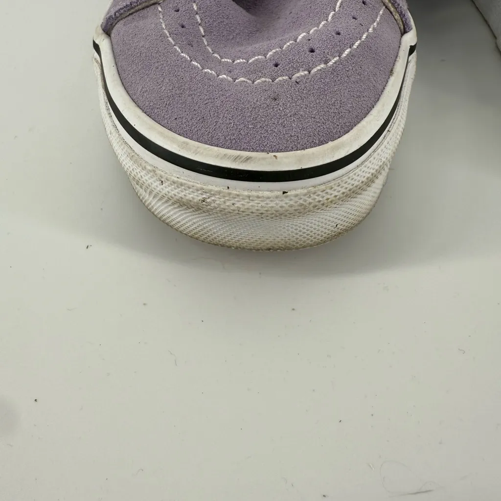 VANS Sk8 Sneakers Shoes Old Skool Languid Lavender Size Men’s 5.5 Women 7 Hi Top - Image 6