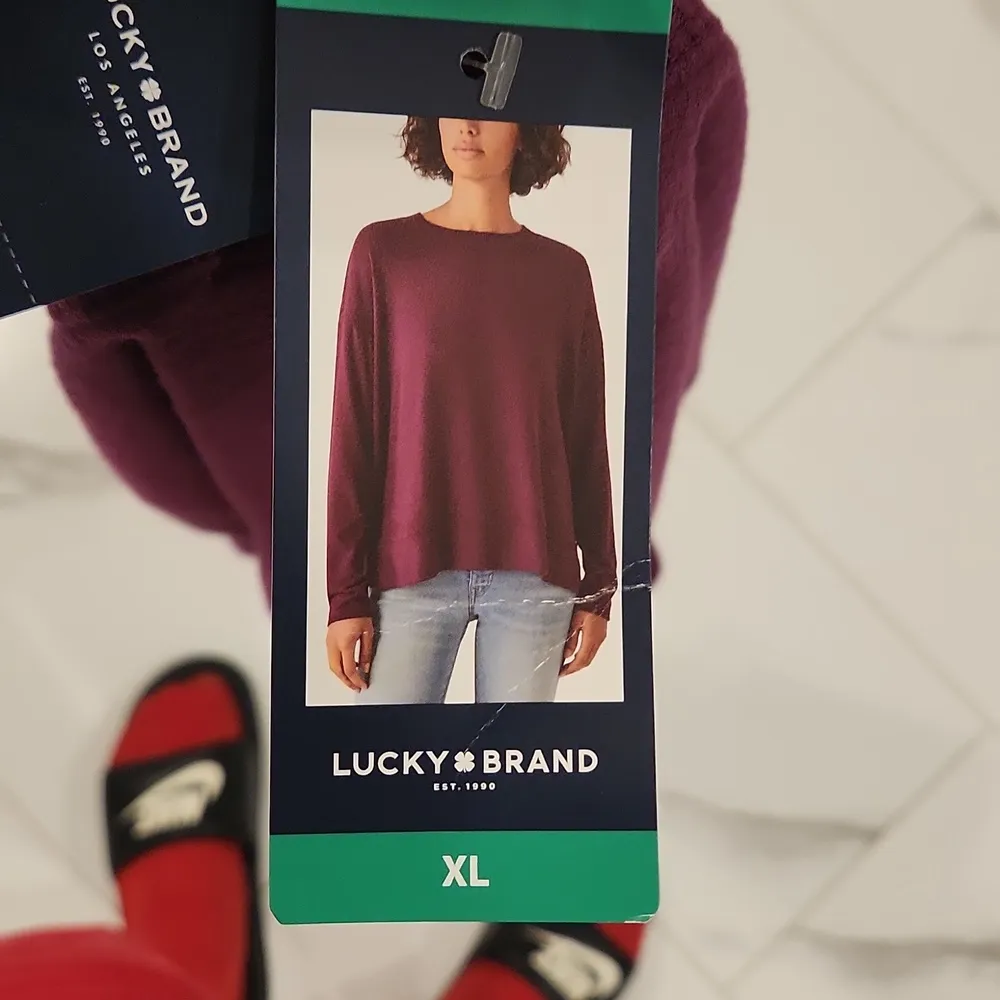 NWT Lucky Brand Sweater SIZE XL - Image 5