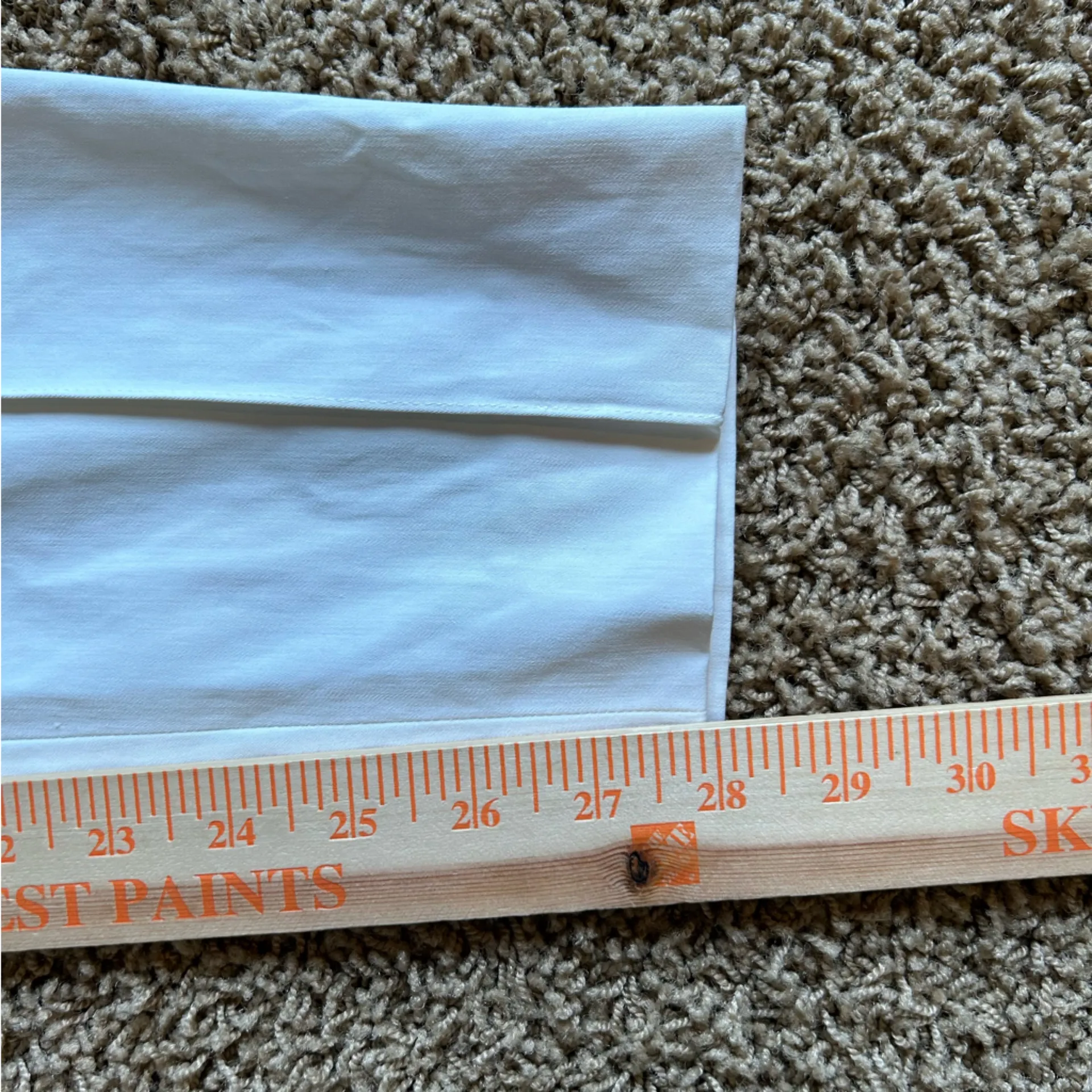 Max Mara Women's Pointe‎ Trousers Small White Cream - Image 7