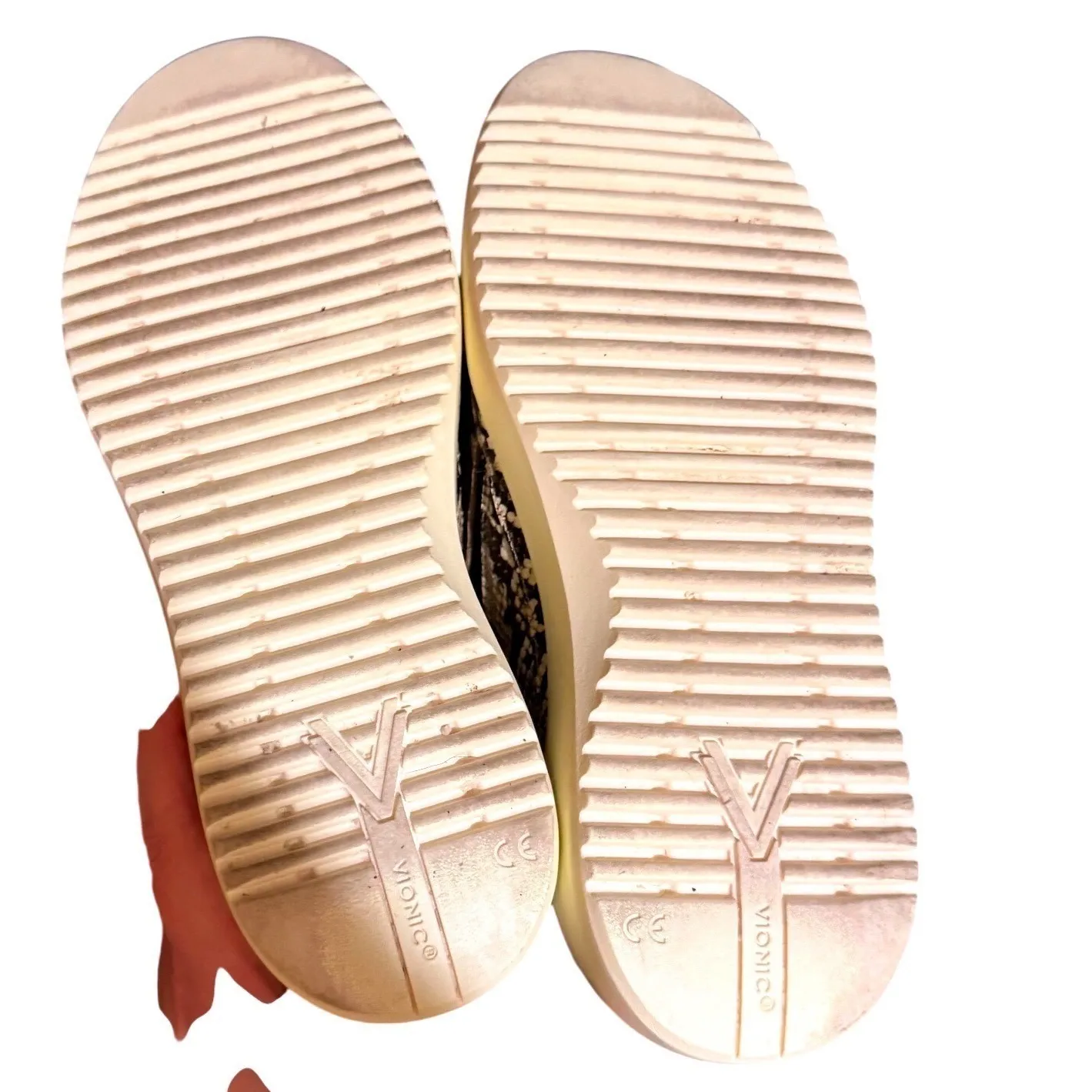 Vionic W7 Snake Print Slip On Sneakers Arch Support Comfort Walking Shoes - Image 7