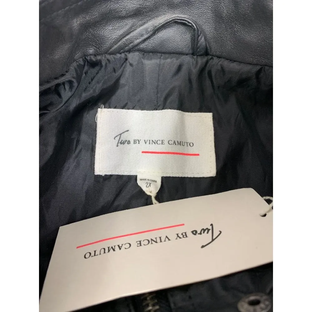 Vince Camuto Women's Rich Black Jacket - Image 3