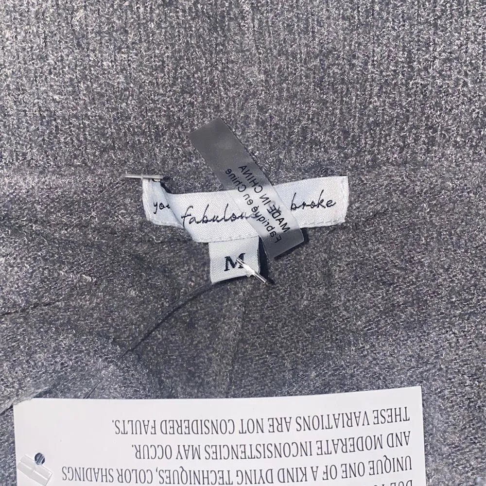 ✨ Young Fabulous & Broke Fuzzy Jogger Sweatpants✨ - Image 5