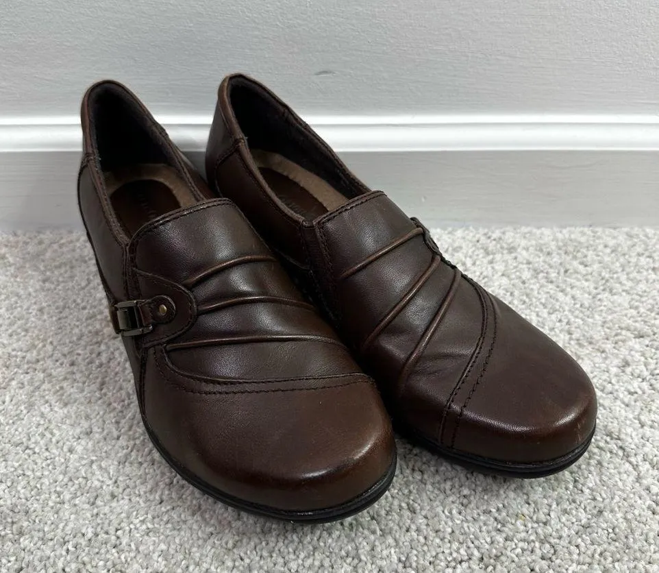 Earth Origins by Earth Roxanne Brown Leather Shoes Women's size 8 - Image 2