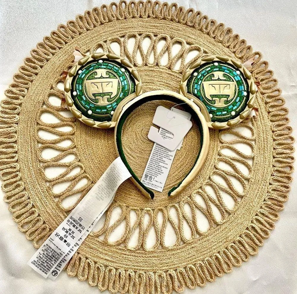 NWT Disney Marvel Black Panther Wakanda Forever Mickey Mouse Ears Namor Headband - Image 2