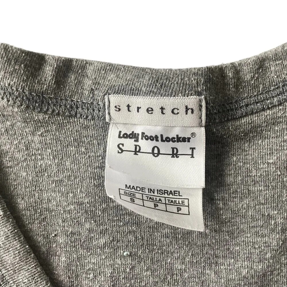 Lady Footlocker Active Tank Top Gray - Image 4