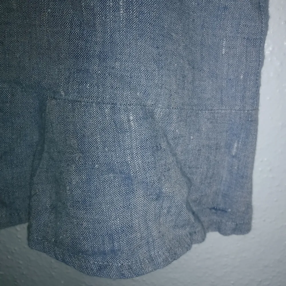 Flax Linen S Minimalist Summer Shacket - Image 3