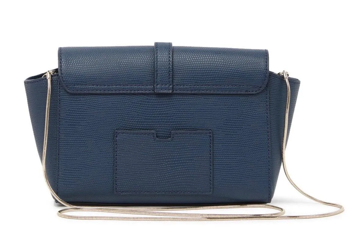 NWT  Riverside Street Emmie Embossed Leather Crossbody Purse - Image 3