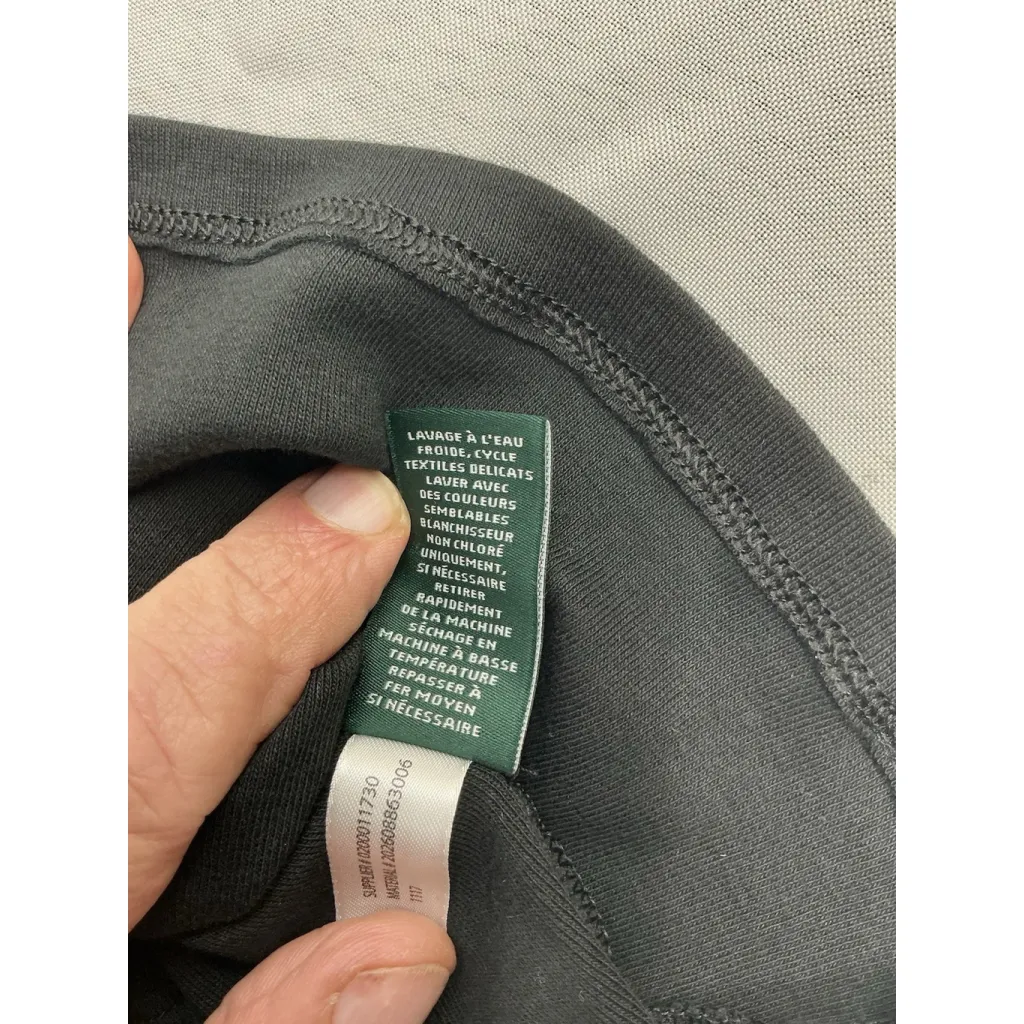 Womans Lauren Ralph Lauren Pull Over Top 1X Black 3/4 Bell Sleeves - Image 5