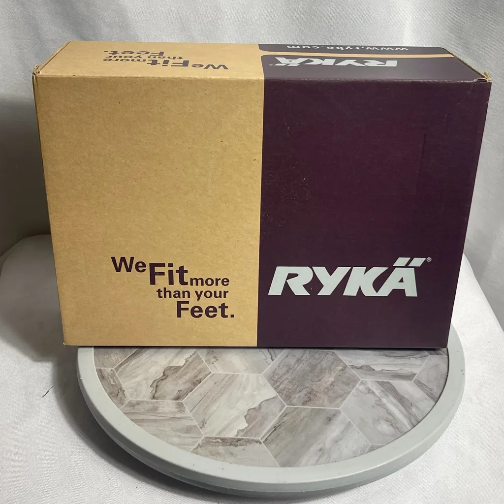 Ryka Women’s Walking Sneakers Burgundy Pink Athletic Shoes Size 7 With Box - Image 10