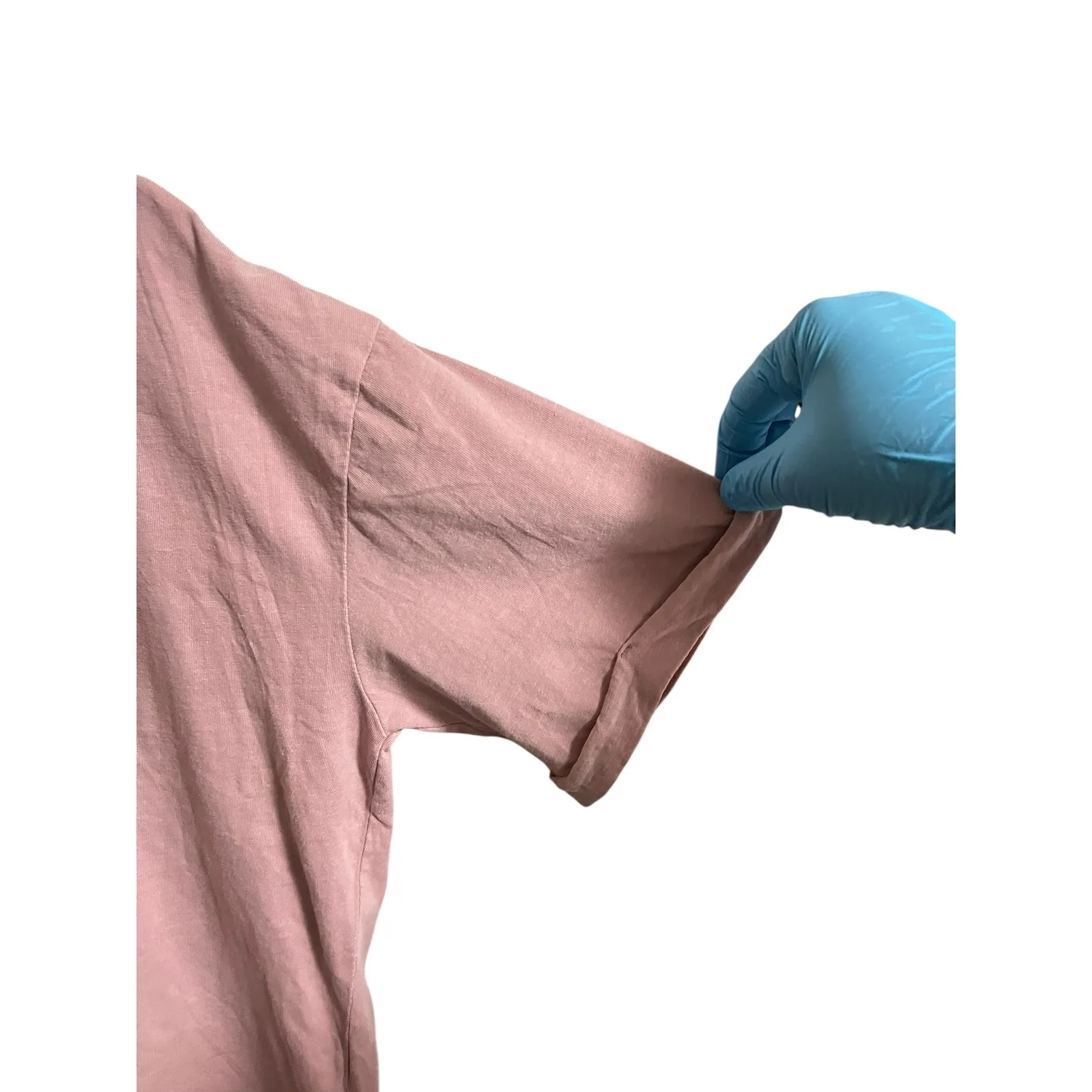 C & C California Lasso Bow Girlfriend TShirt Women L Cottagecore Coquette Pink Size L - Image 6