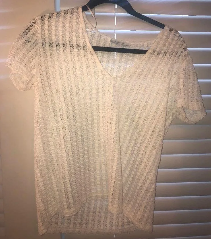 ZARA White Top - Image 3