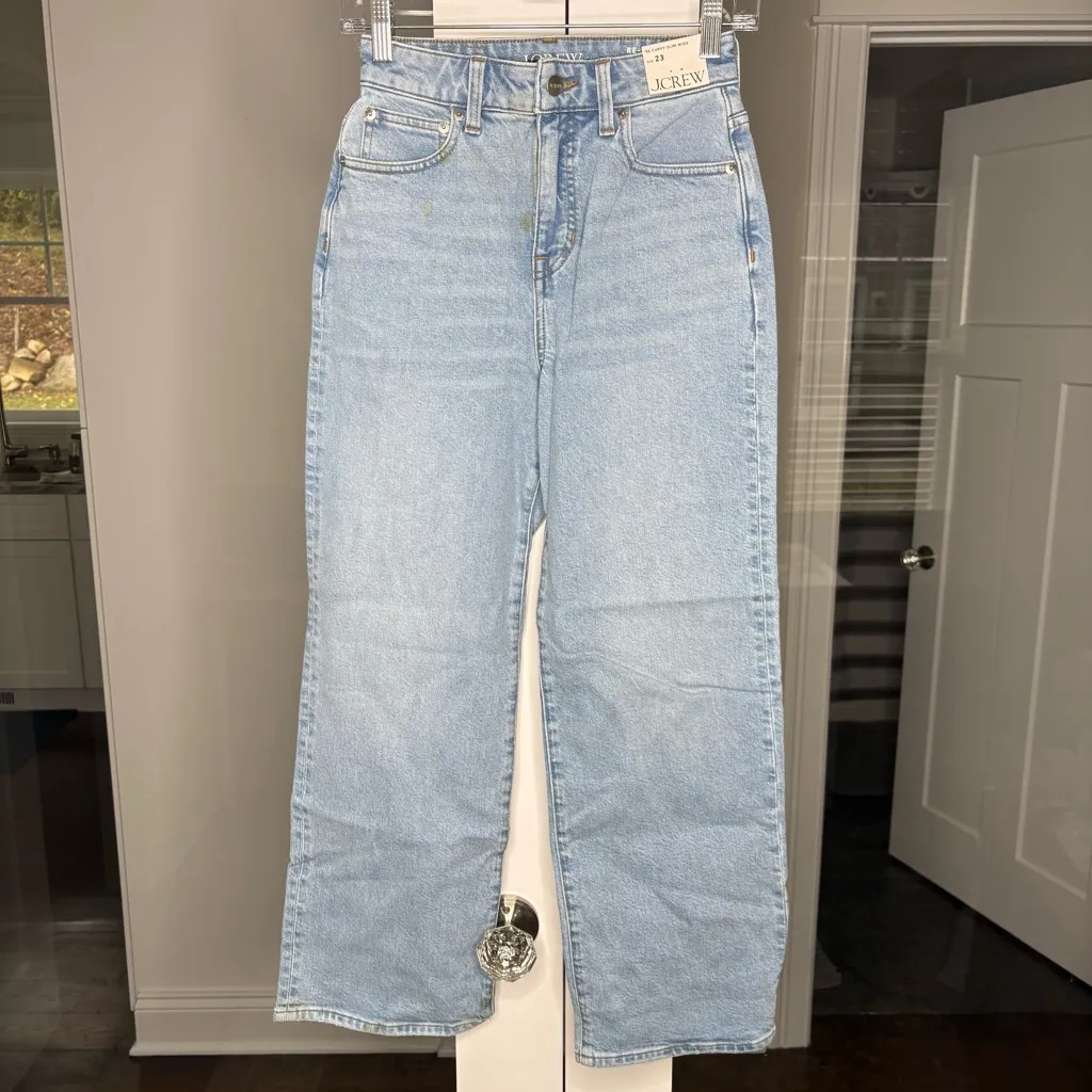NWT J. Crew Curvy Slim-wide Jean Synniva Wash - Image 2