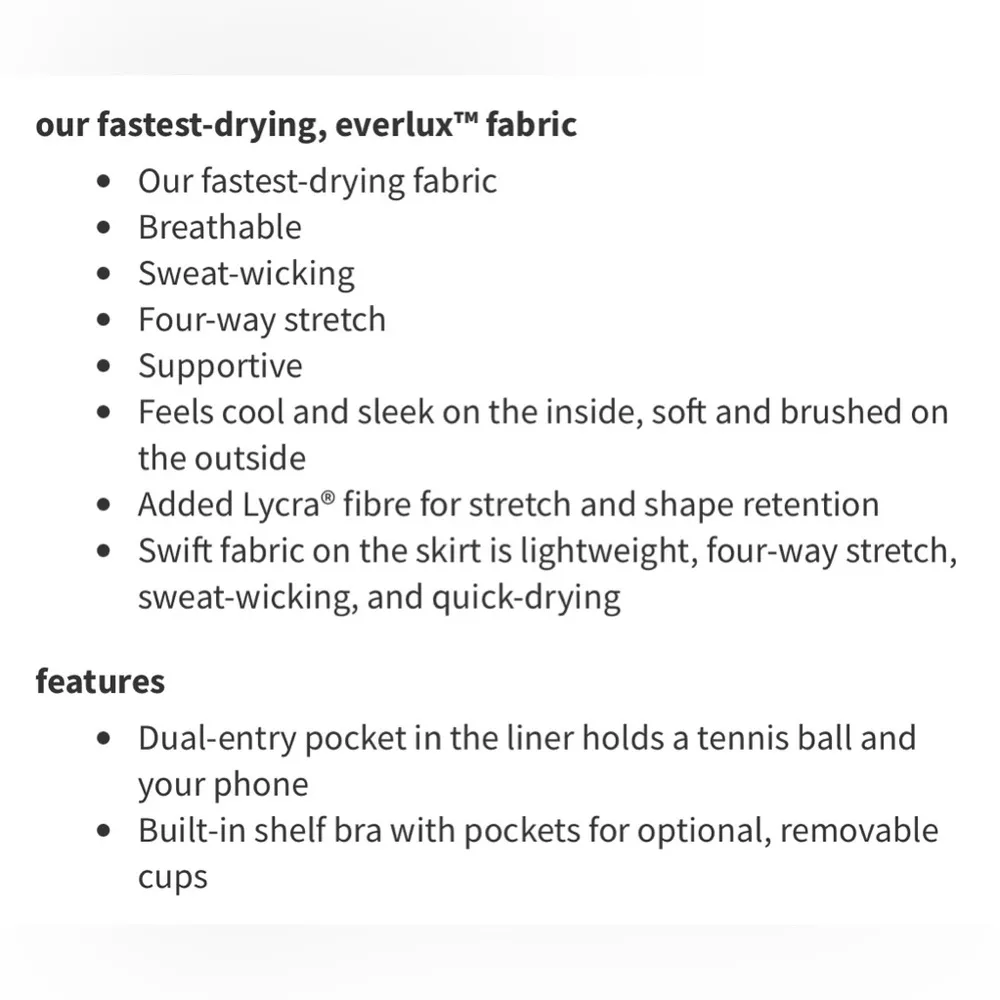 Light Blue Lululemon Court Crush Tennis Dress with Built-in Bra and Shorts - Image 15