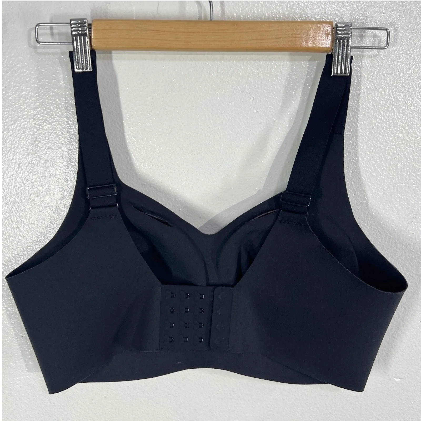 Neiwai Wireless Bra Black Size Large L 85C Seamless Smooth Comfort Everyday - Image 2