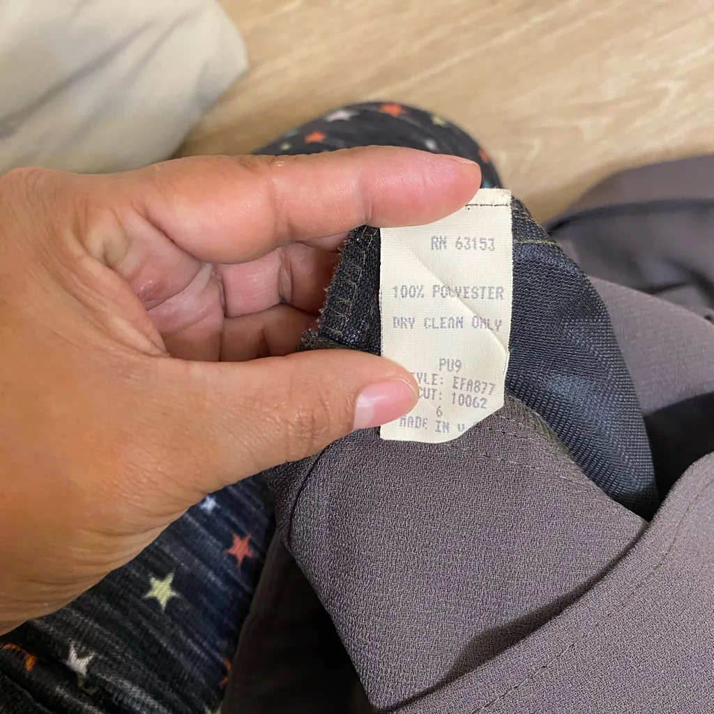 CDC Women's Chocolate Brown Blazer Size 6 - Image 7