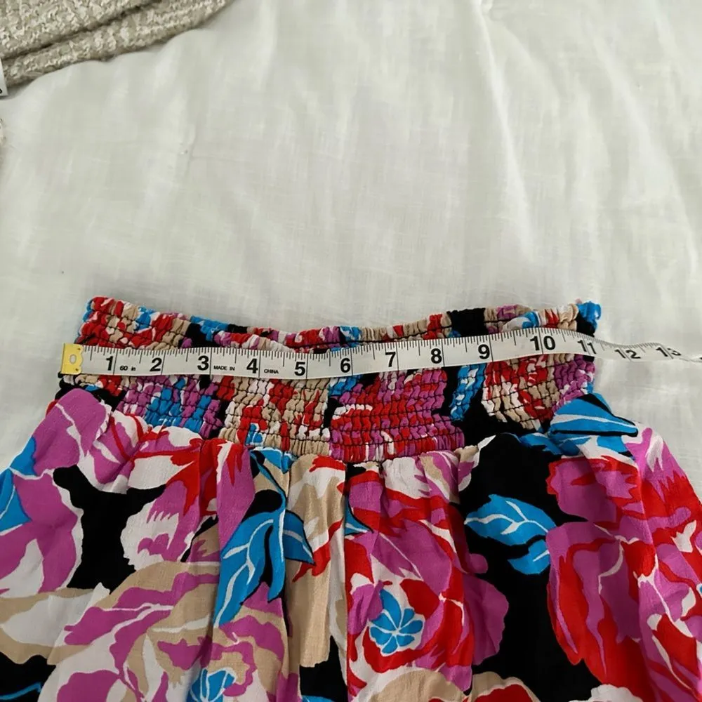 Anthropologie Women’s Extra Small Anita Floral Balloon Viscose Jogger Pants - Image 3