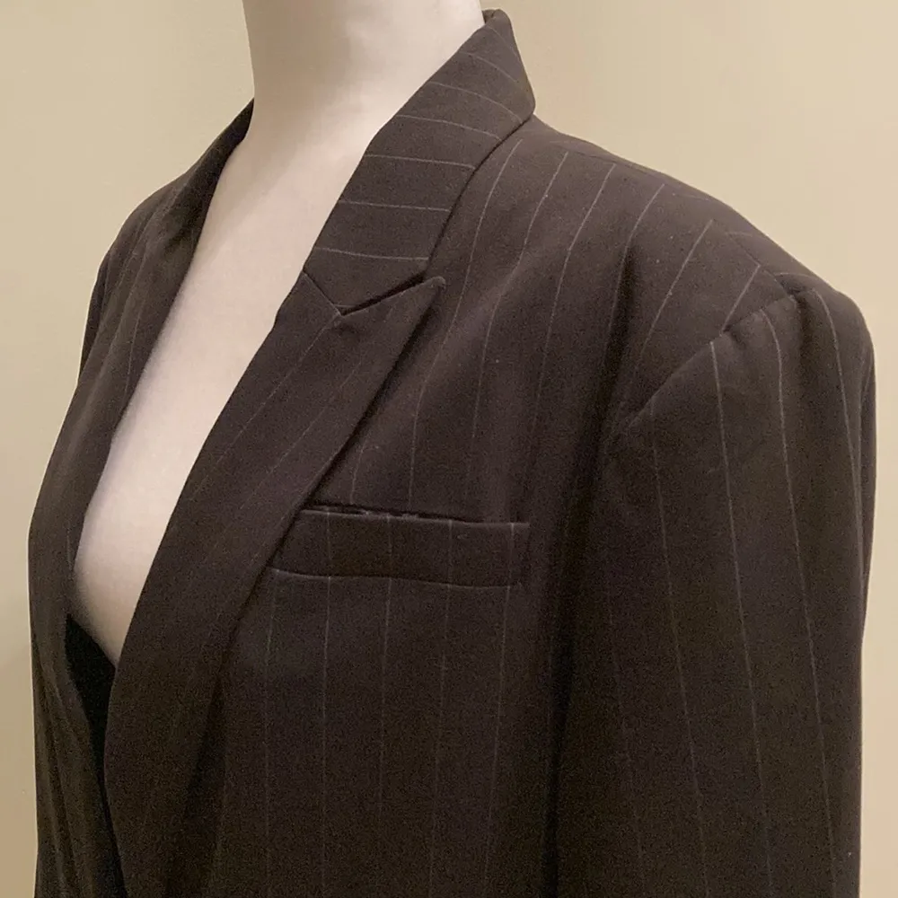 Norma Kamali Boyfriend Jacket - Image 4