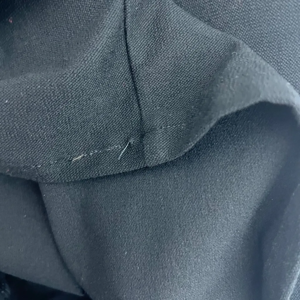 Women's Eileen Fisher System‎ Stretch Crepe Pencil Skirt, S, Black Slim Fit - Image 6