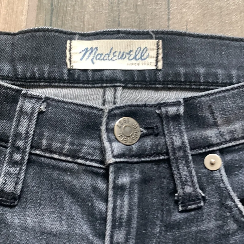 Madewell high riser skinny jeans - Image 3