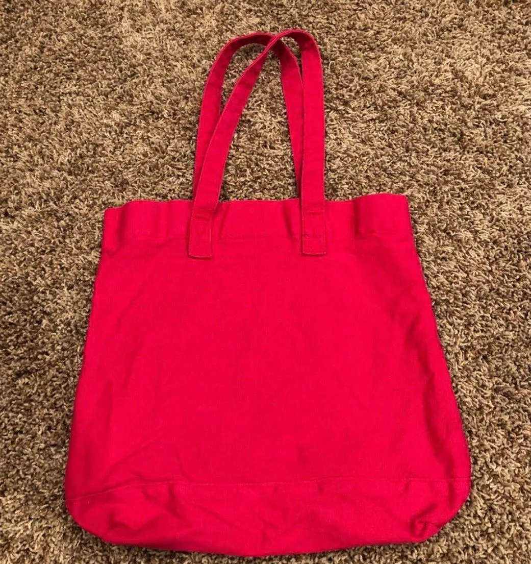 Red Tote Bag - Image 2