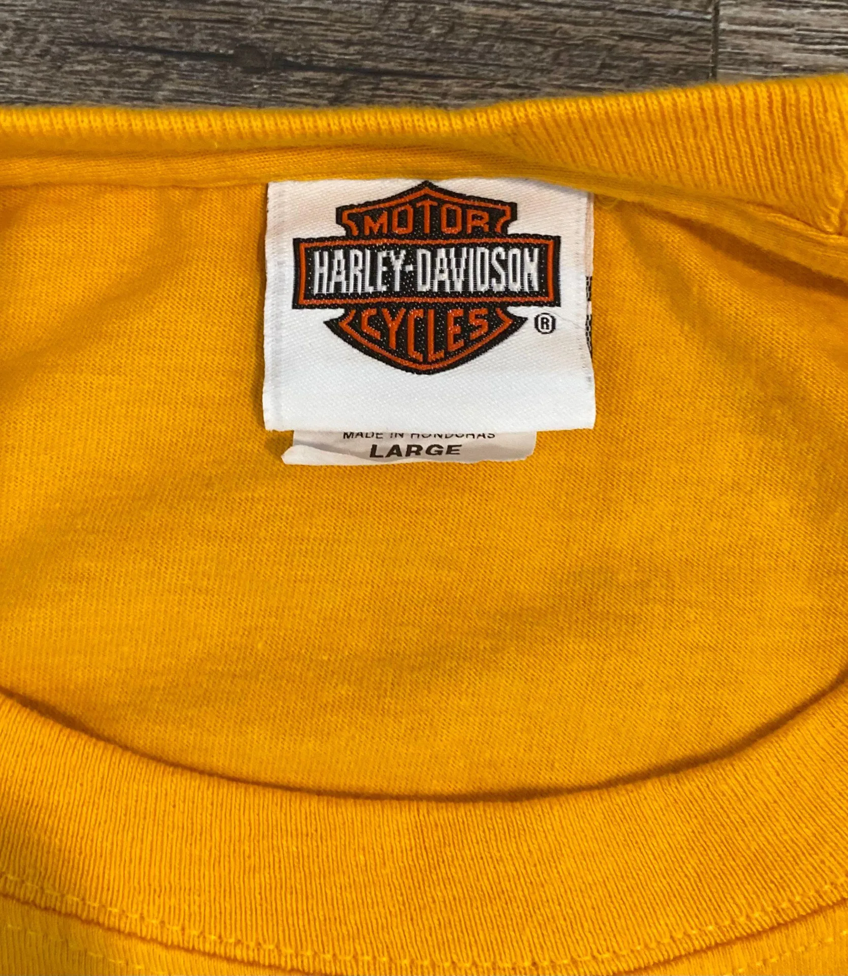 Harley Davidson T Shirt - Image 4