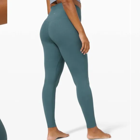 lululemon athletica Align High Rise Desert Teal Leggings - Image 2
