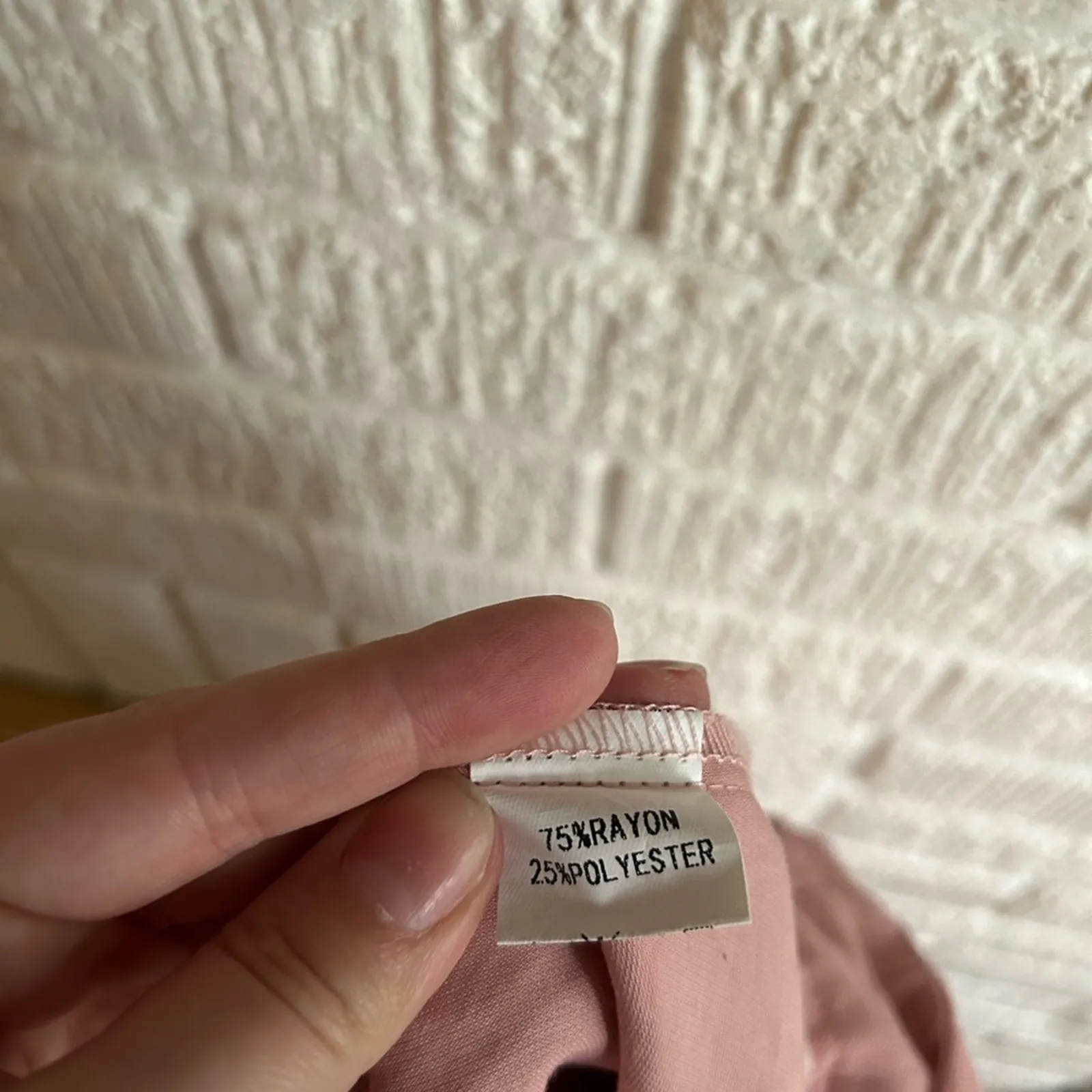 Princess Polly‎ Kirstyn Pants Trousers Dusty Rose Pink Pleated Dress Pant Size 8 - Image 7