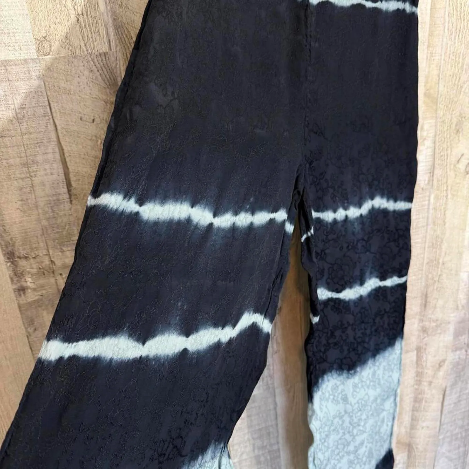 Zara Woman XS S Wide Leg Tie - Image 6