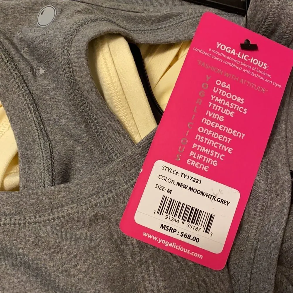 Yogalicious ✨  Racerback Tank Tops✨ - Image 4