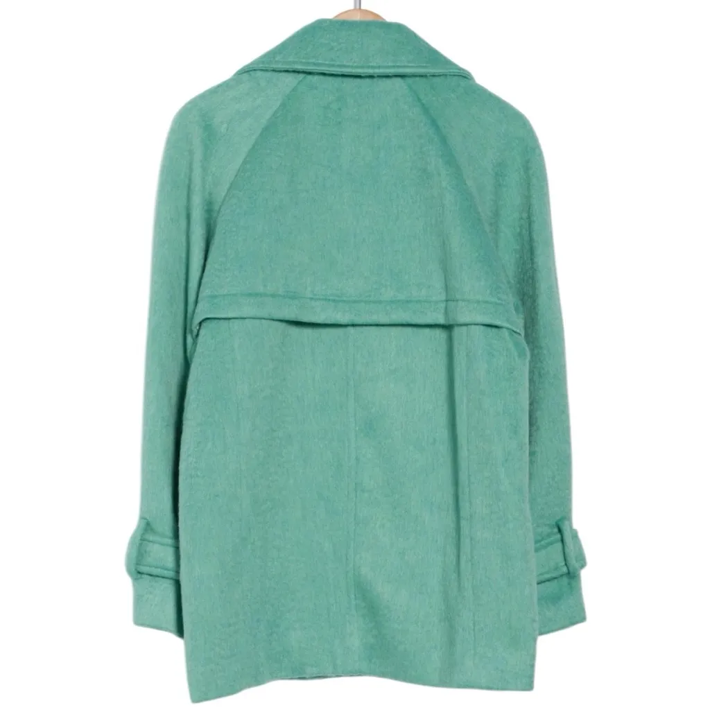 Avec Les Filles Raglan Sleeve Peacoat - Image 5