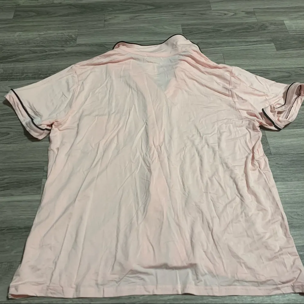 Morgan Lane Katelyn Frida Knit PJ Top; medium - Image 14