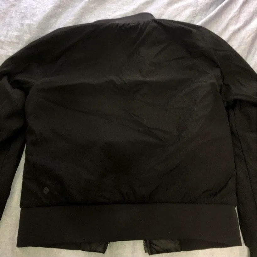 Lululemon Nonstop Bomber Reversible Jacket - Image 3