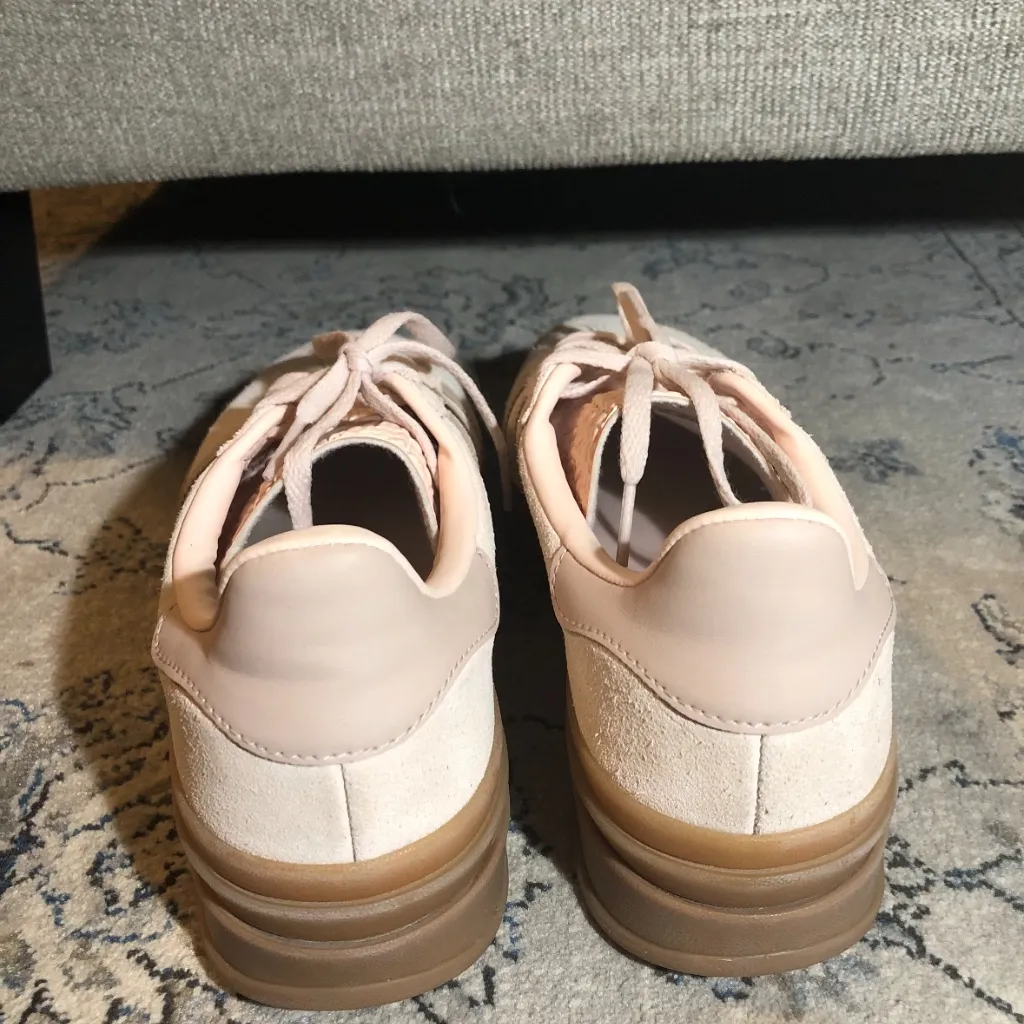 Adidas Gazelle Bold Pink Sneakers - Image 8