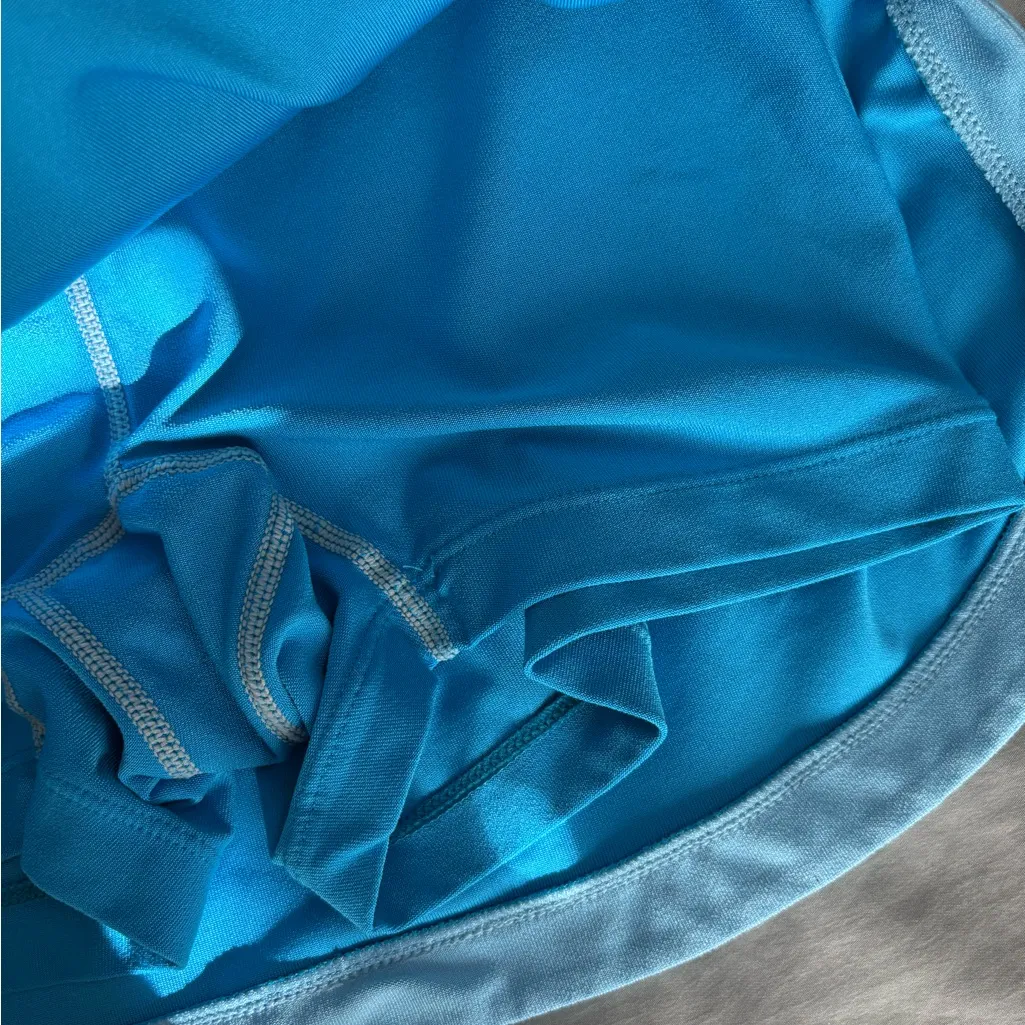 Nike‎ Blue Athletic Skort Size Small EUC - Image 3