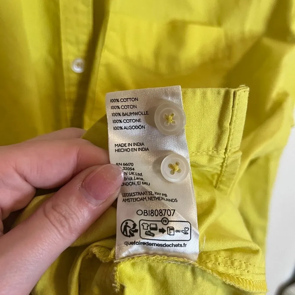 Maeve Bennet Tunic Buttondown Shirt - Image 12