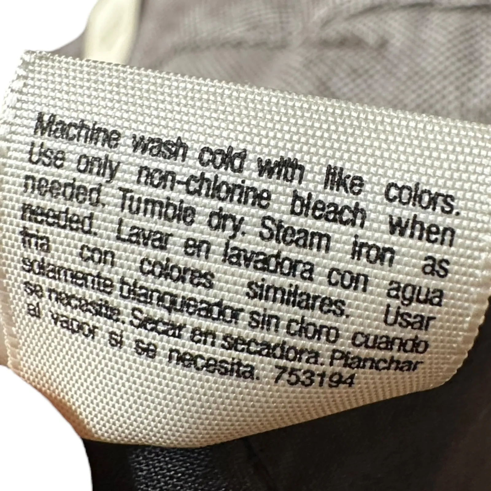 St. John's Bay Women's Brown‎ Dongal Tweed Stretch Straight Leg Pants Size 20W - Image 10