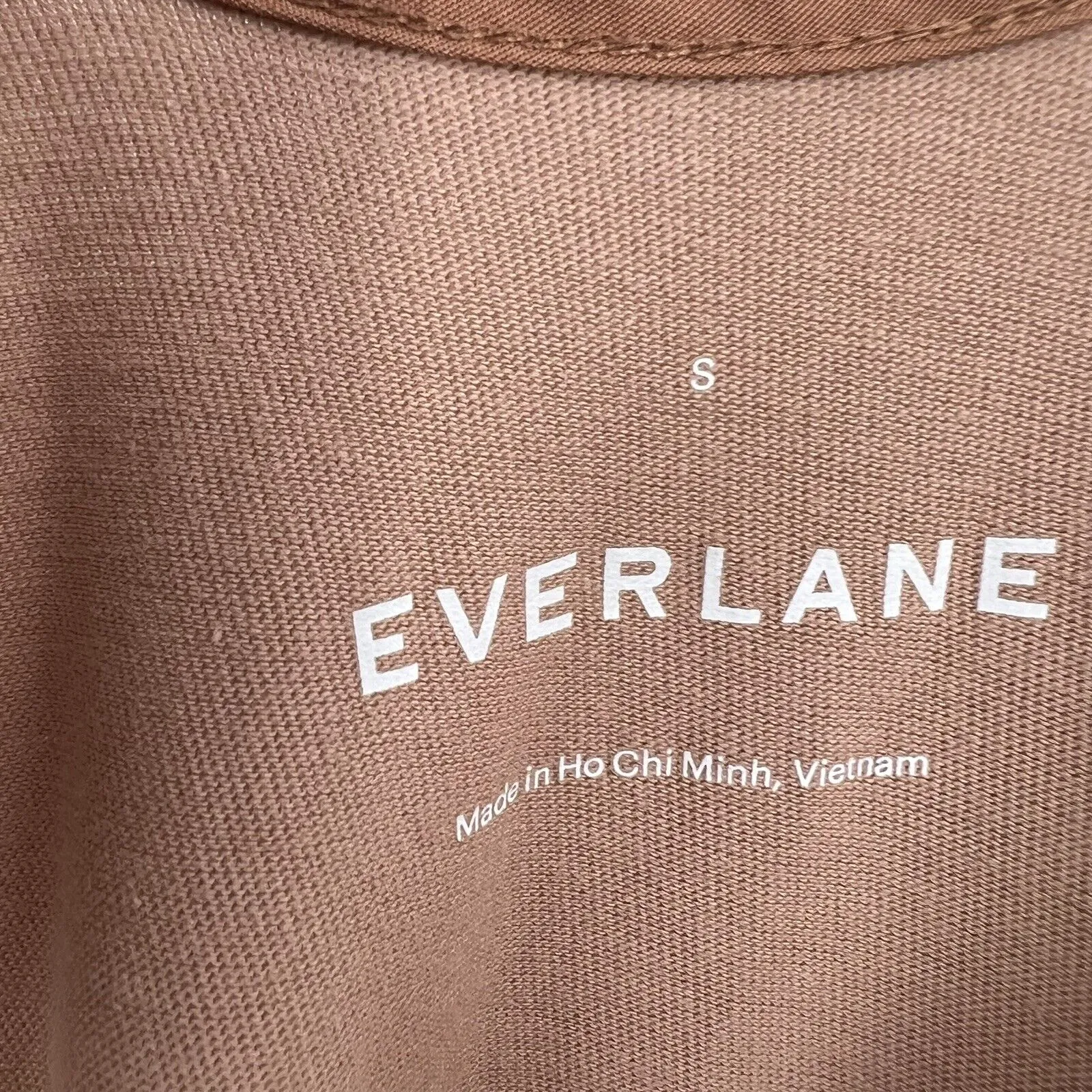 Everlane The Weekend Tiered Sleeveless Midi Dress in Oak Women's‎ S New - Image 10