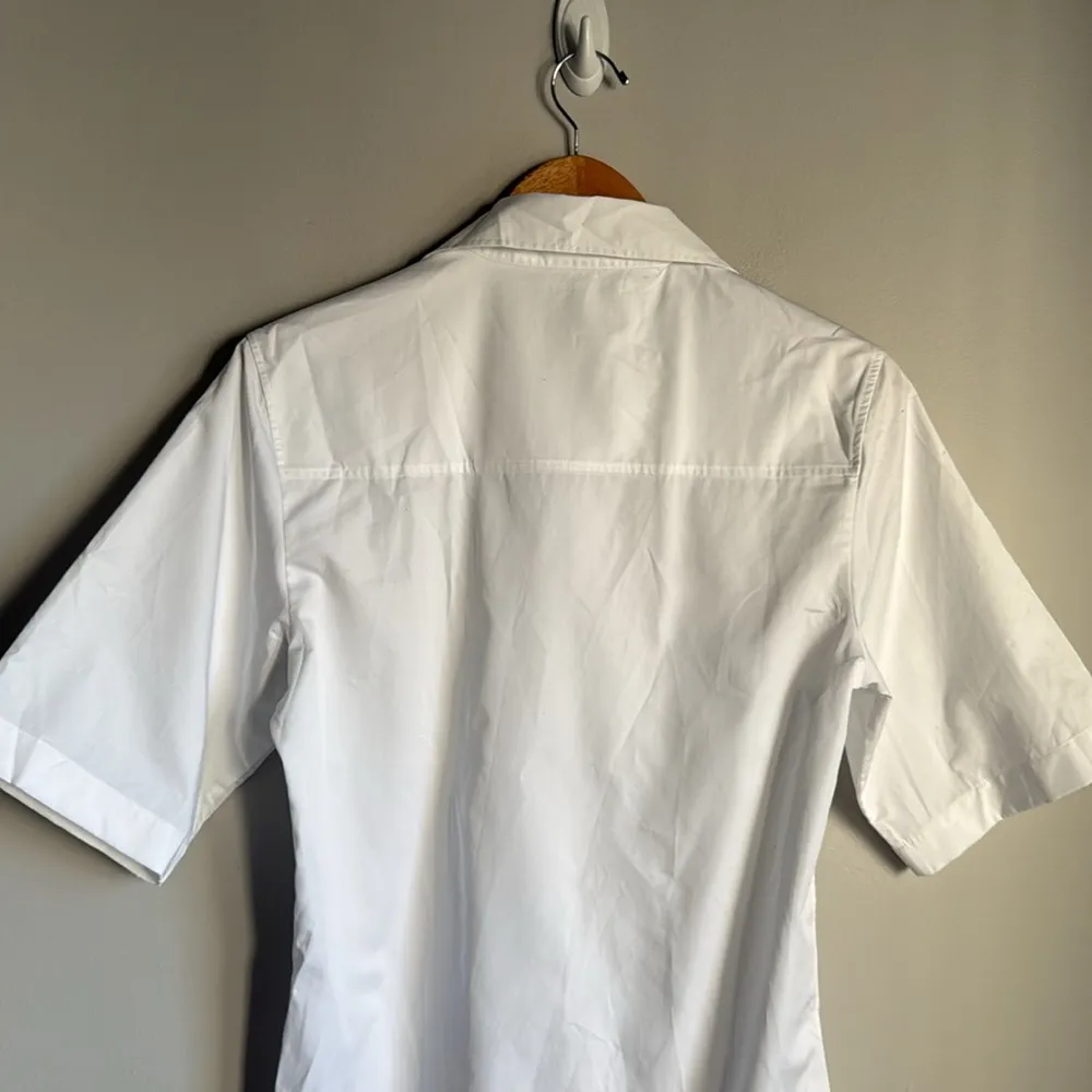NEW COS  SHORT-SLEEVED TUNIC SHIRT SMALL - Image 6